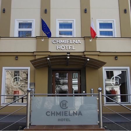 Hotel Chmielna Varsovia Exterior foto