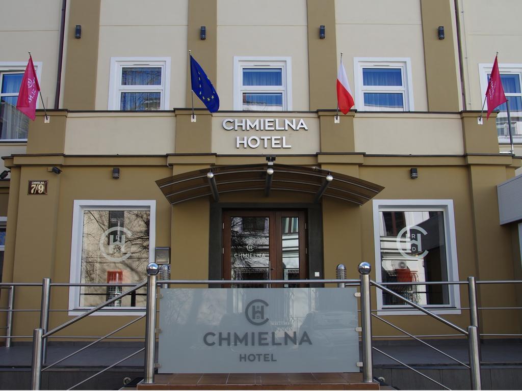 Hotel Chmielna Varsovia Exterior foto